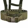 Original Bundeswehr Webbing Rig System 3-teilig Taktischer Koppel Y-Gurt Harness