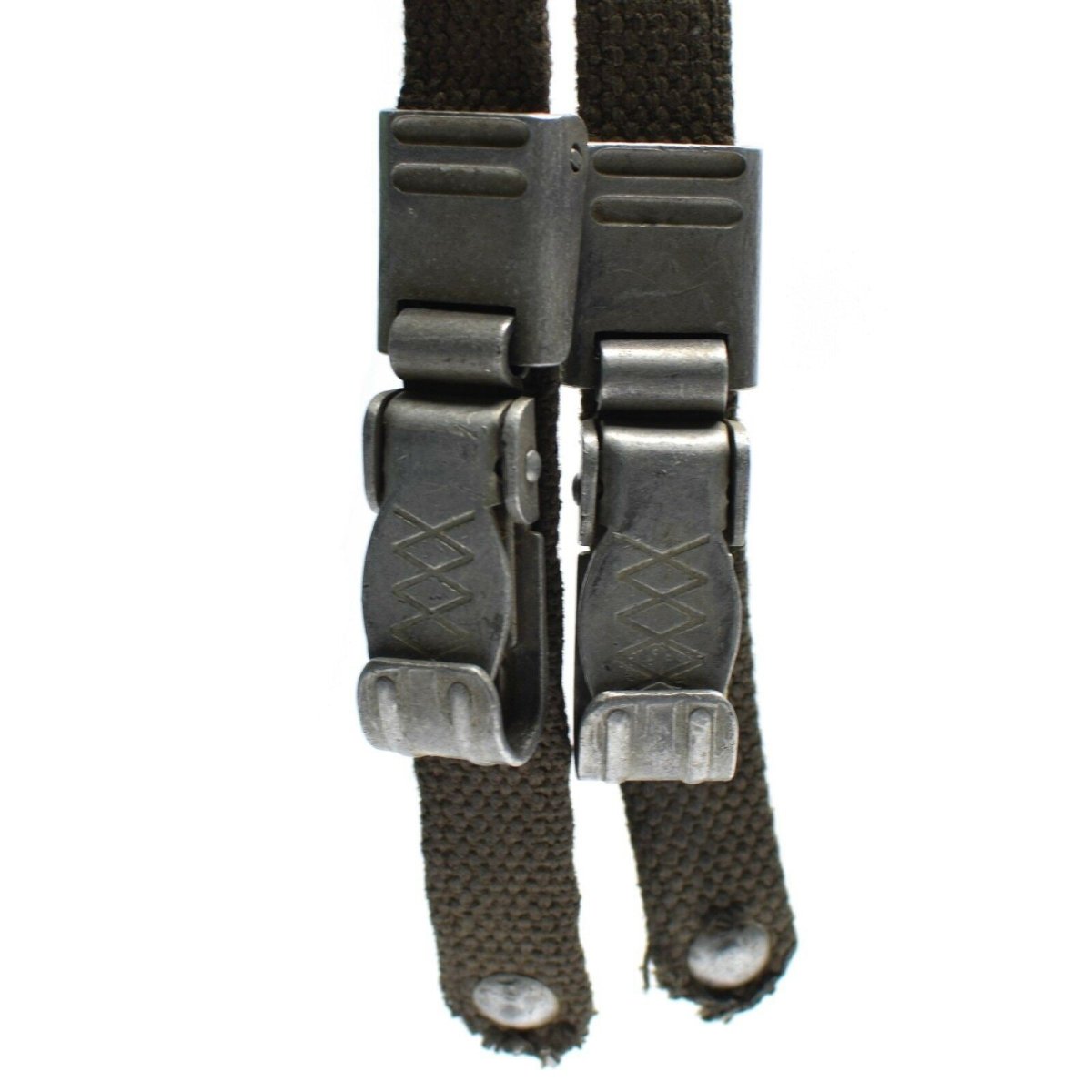 Original Bundeswehr Y-Straps Feldkoppel Hosenträgergurt Tasche Taktischer Koppel