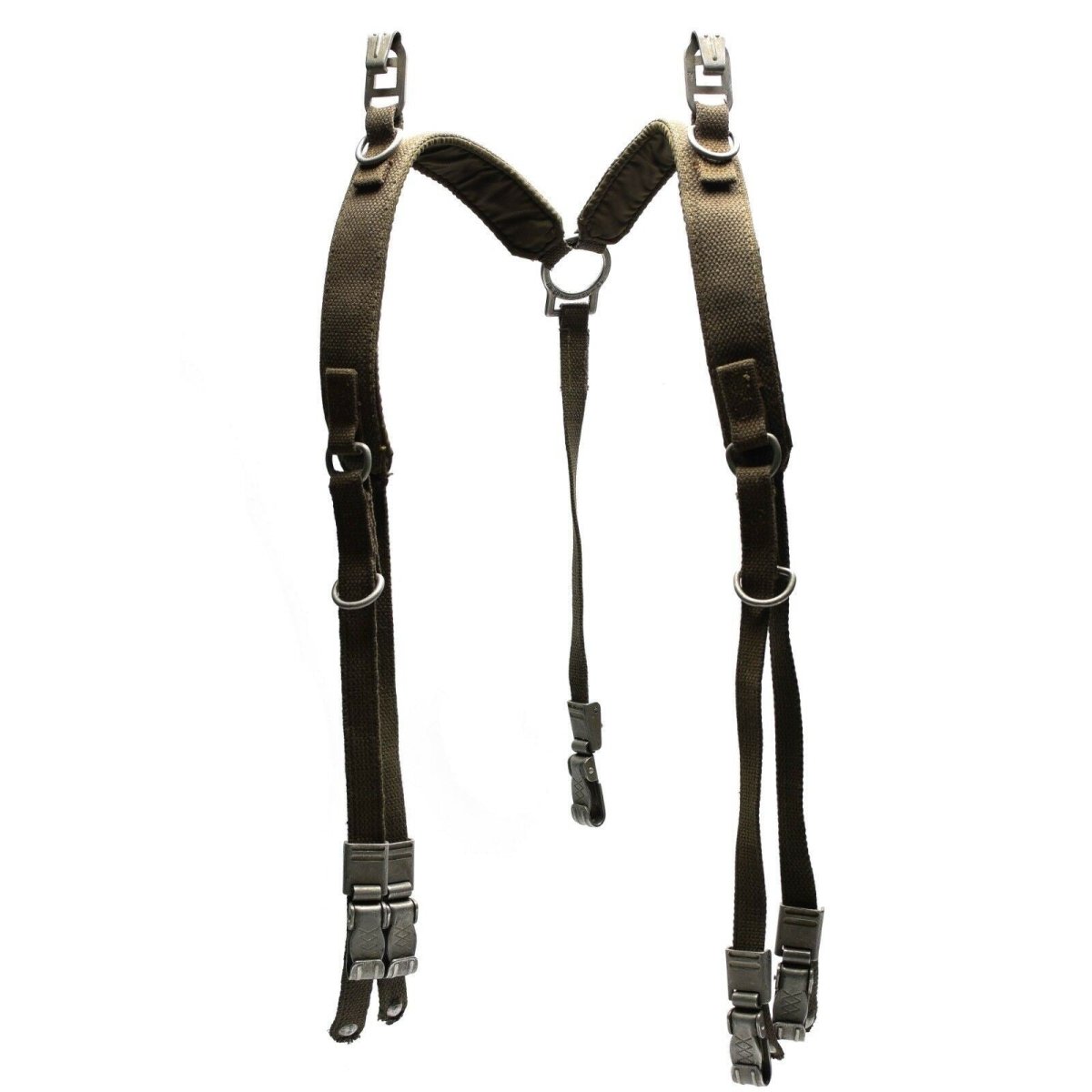 Original Bundeswehr Y-Straps Feldkoppel Hosenträgergurt Tasche Taktischer Koppel