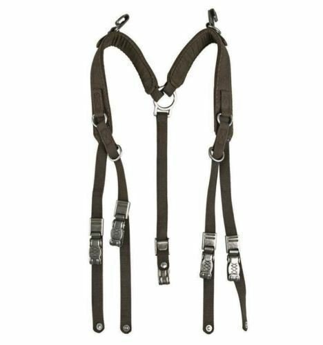Original Bundeswehr Y-Straps Feldkoppel Hosenträgergurt Tasche Taktischer Koppel