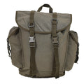 Original deutscher Militär-Bergrucksack, 35 l, langlebig, mehrere Taschen, Olivgrün