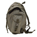 Original deutscher Militär-Bergrucksack, 35 l, langlebig, mehrere Taschen, Olivgrün