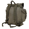 Original deutscher Militär-Bergrucksack, 35 l, langlebig, mehrere Taschen, Olivgrün