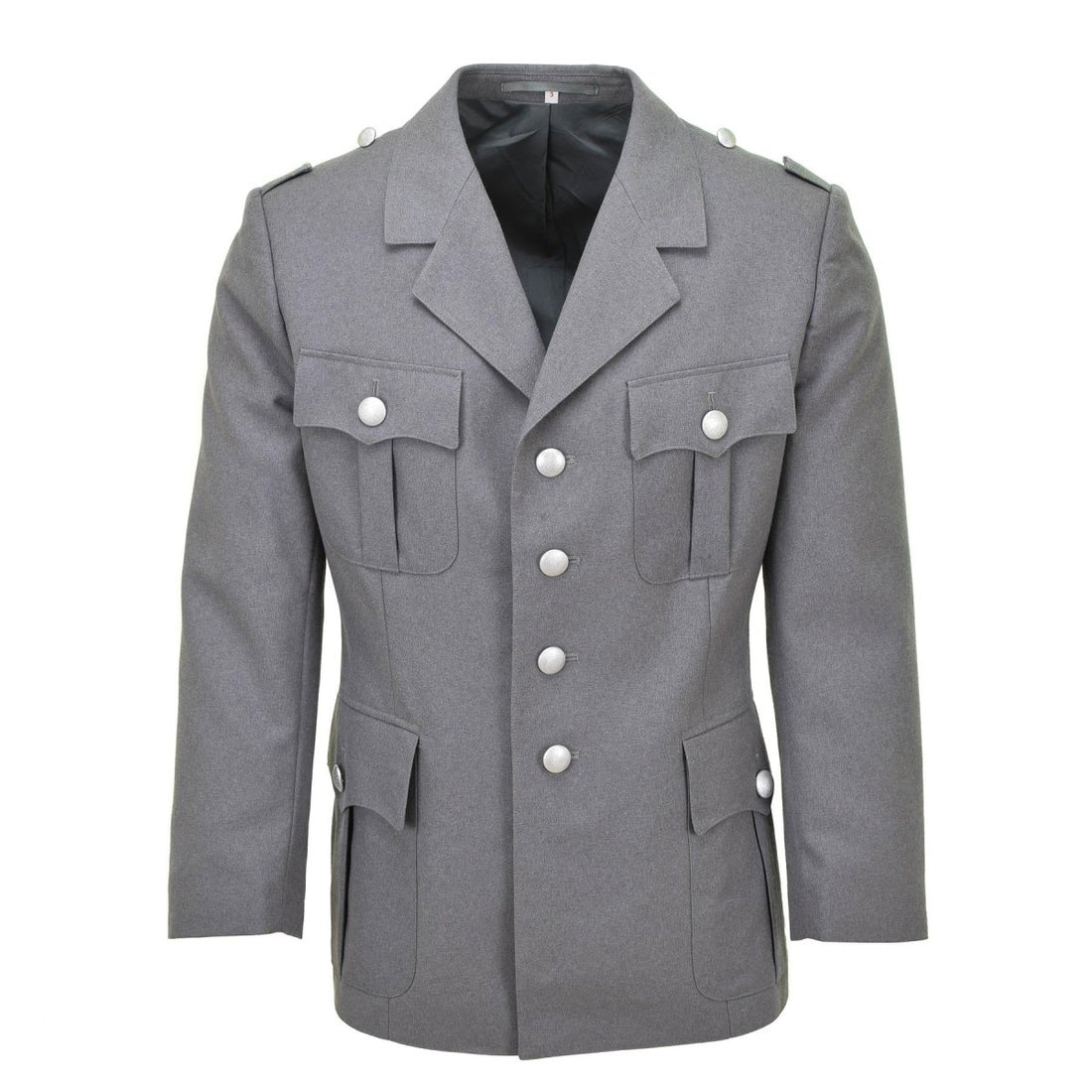 Original deutsche Militär BW Männer formelle Jacke Ausgabe Wolle Kleid Uniform Parade