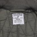 Original German Military Coverall Liner Army Issue Winter Insulated Suit Olive - GoMilitar