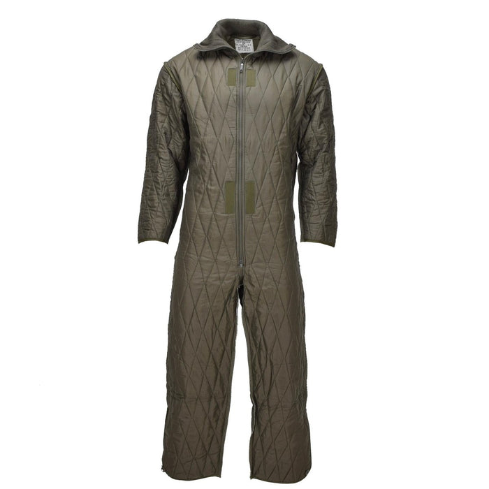 Originaler deutscher Militär-Overall Liner Army Issue Winter-Isolieranzug Oliv - GoMilitar