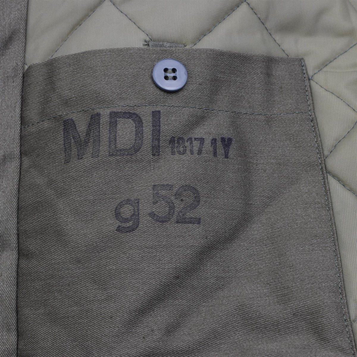Originaler deutscher Militär-DDR-Feldmantel, Heeresausgabe, Vintage-Überschuss, Olivgrün