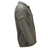 Originaler deutscher Militär-DDR-Feldmantel, Heeresausgabe, Vintage-Überschuss, Olivgrün