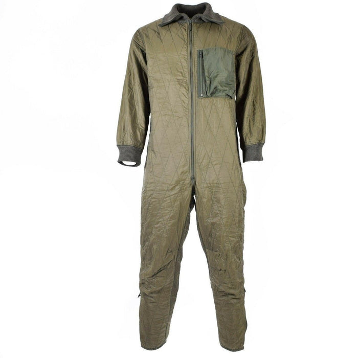 Originaler deutscher Militär-Jumpsuit mit isolierter Kaltwetterausrüstung, Oliv – GoMilitar
