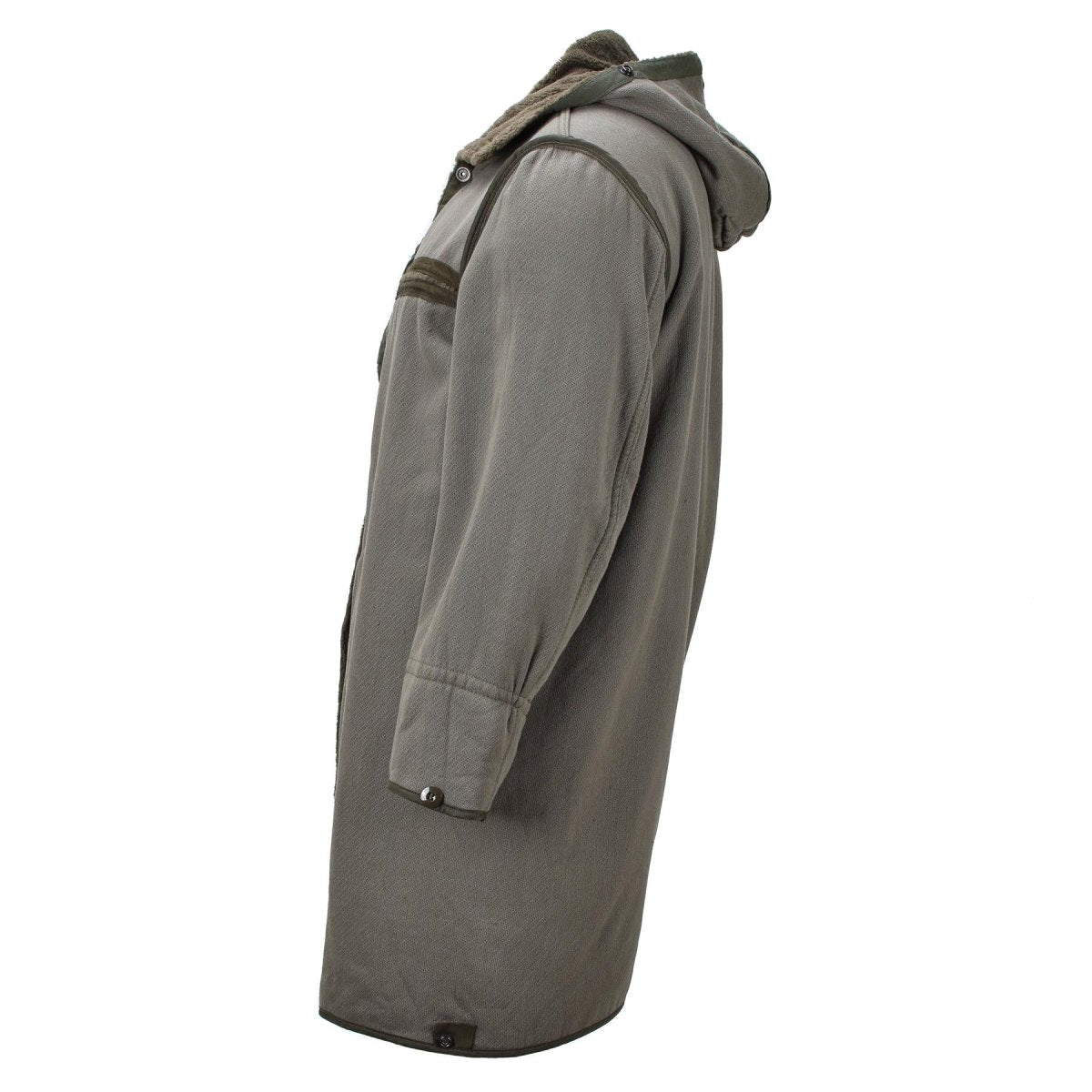 Original Bundeswehr Langparka Kunstfellfutter Thermokapuze Army oliv
