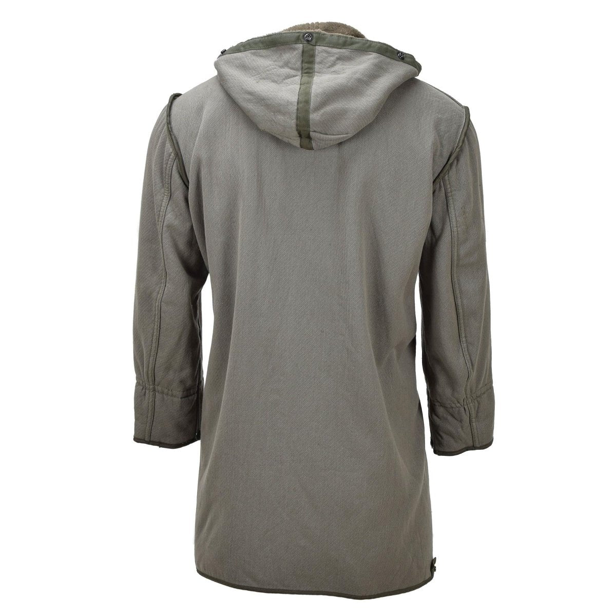 Original Bundeswehr Langparka Kunstfellfutter Thermokapuze Army oliv