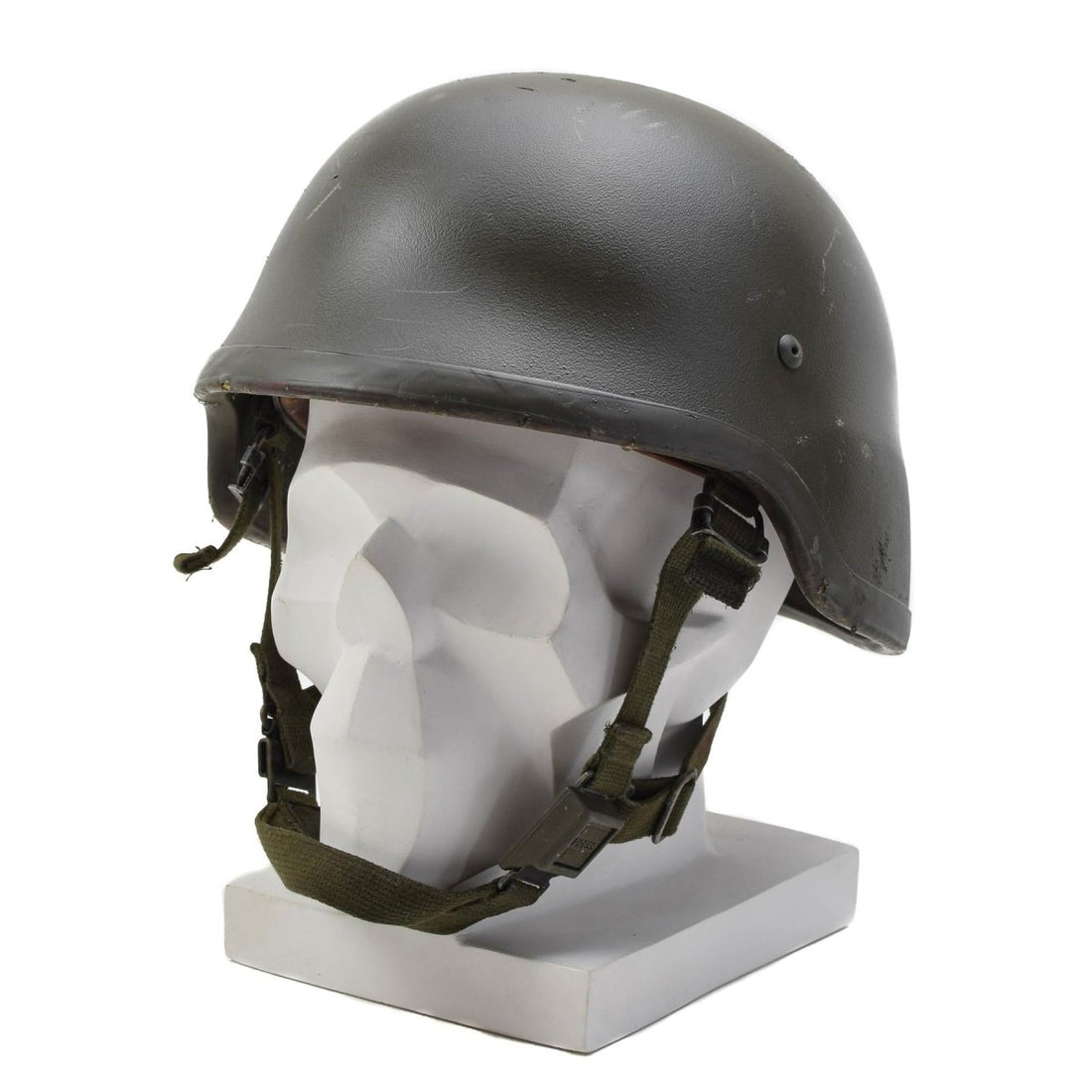 Original deutscher Militär-Kampfhelm M92 Kevlar Balistic Army Issue Olive