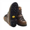 Original Bundeswehr Wanderstiefel Leder Vibram Outdoor Braun