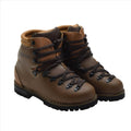 Original Bundeswehr Wanderstiefel Leder Vibram Outdoor Braun