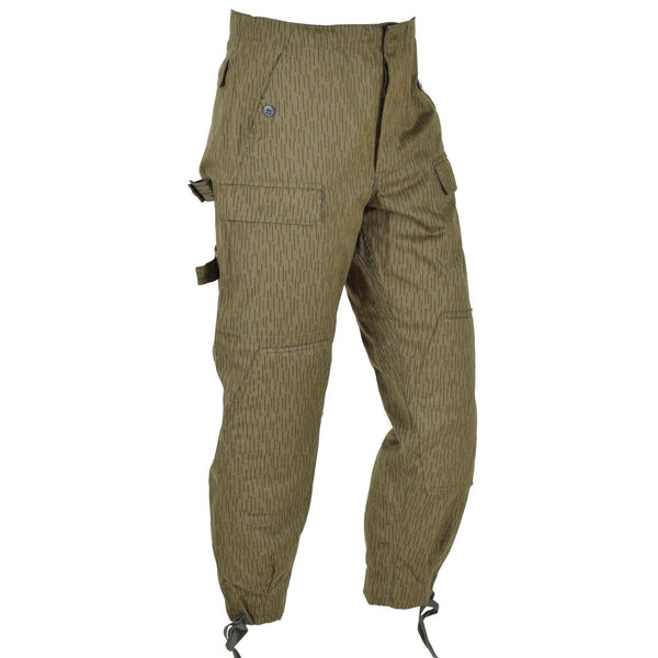 Original German military NVA strichtarn camo tactical pants field trousers NEW - GoMilitar