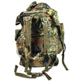 Original Deutscher Militärtaktik -Rucksack 65L Kampf Rucksack Flecktarn Camo