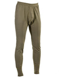 Originale deutsche Militär-Thermounterhose Long Johns Army Issue Olive