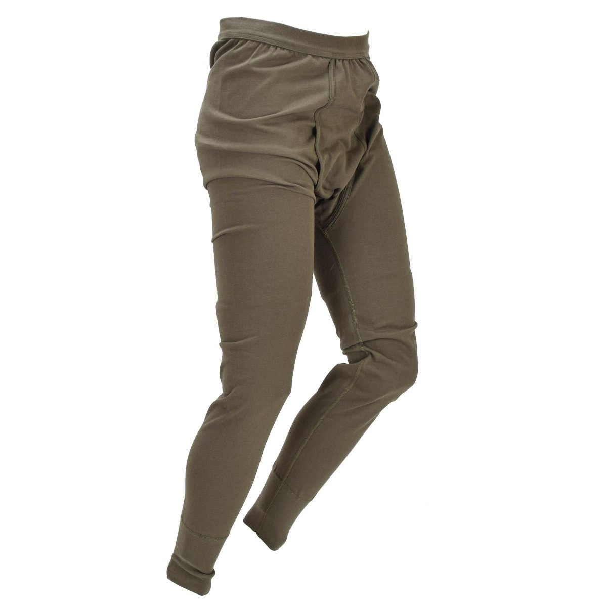 Originale deutsche Militär-Thermounterhose Long Johns Army Issue Olive