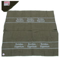 Original deutsche Militärwolldecke 210x200cm im Bundeswehrstil braun