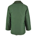 Original deutscher Polizeioffizier-Parka, warme, grüne Kapuzenjacke, winddichtes Futter