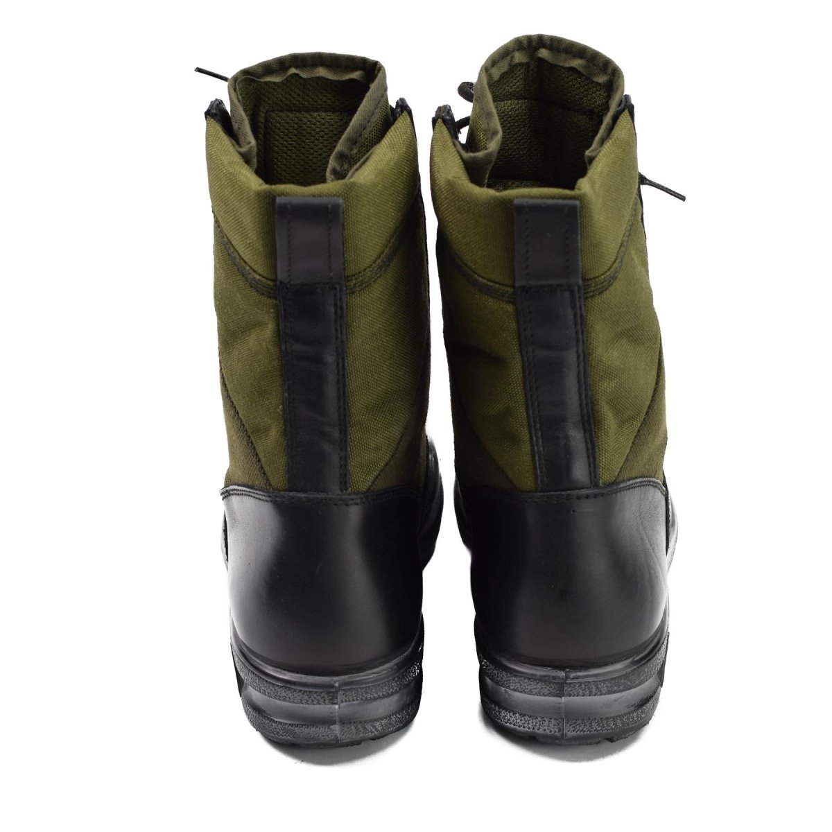 Original Bundeswehr Tropenstiefel BALTES schwarz/olivgrün Militär Überschuss NEU