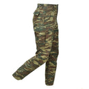 Original Greek army BDU pants lizard camouflage Greece military surplus trousers - GoMilitar