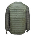 Original griechische Armee M65 Liner Jacke gesteppt warme Militärjacke Futter grün