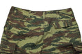 Original griechische Militär-BDU-Feldhose, Cargotaschen, Eidechsen-Tarnung