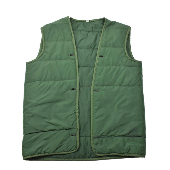 Original griechische Militärjacke M65 ärmellose Innenweste Griechenland Armeeüberschuss - GoMilitar