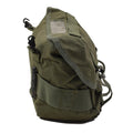 Original griechisches militärisches 7-teiliges tragendes Gurtband-Set im M56-Stil, Olivgrün
