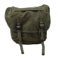 Original griechisches militärisches 7-teiliges tragendes Gurtband-Set im M56-Stil, Olivgrün