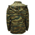 Original griechische Militär-Feldjacke M65 mit herausnehmbarem Innenfutter, Army Issue Lizard Camo