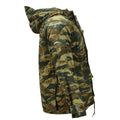 Original griechische Militär M65 Field Parka Liner Hood Army Jacke Lizard Camo