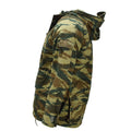 Original griechische Militär M65 Field Parka Liner Hood Army Jacke Lizard Camo