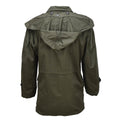 Original griechische Militär M65 Felduniform Jacke oliv Armee Überschuss Parka NEU