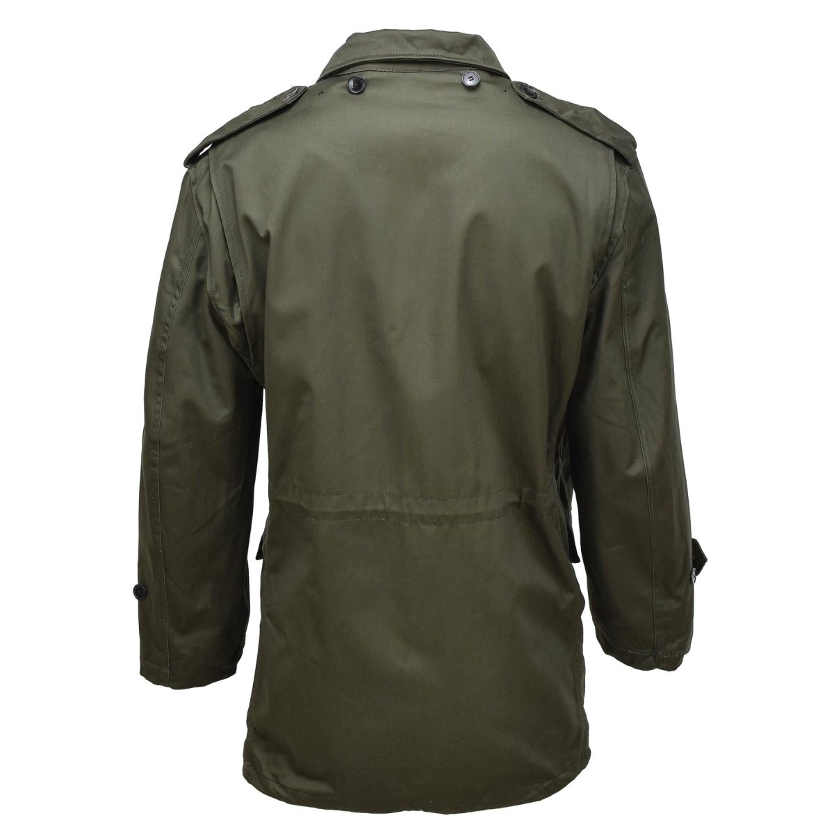 Original griechische Militär M65 Felduniform Jacke oliv Armee Überschuss Parka NEU