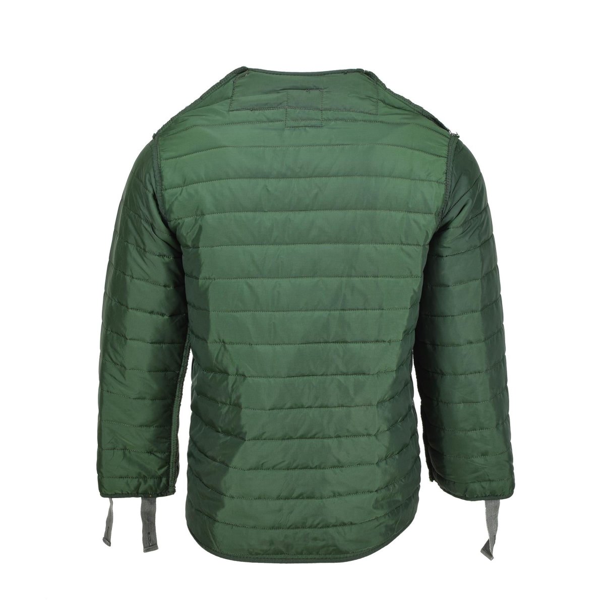 Original griechische Militärjacke M65, Langarmfutter, grün, griechische Armee-Überschuss