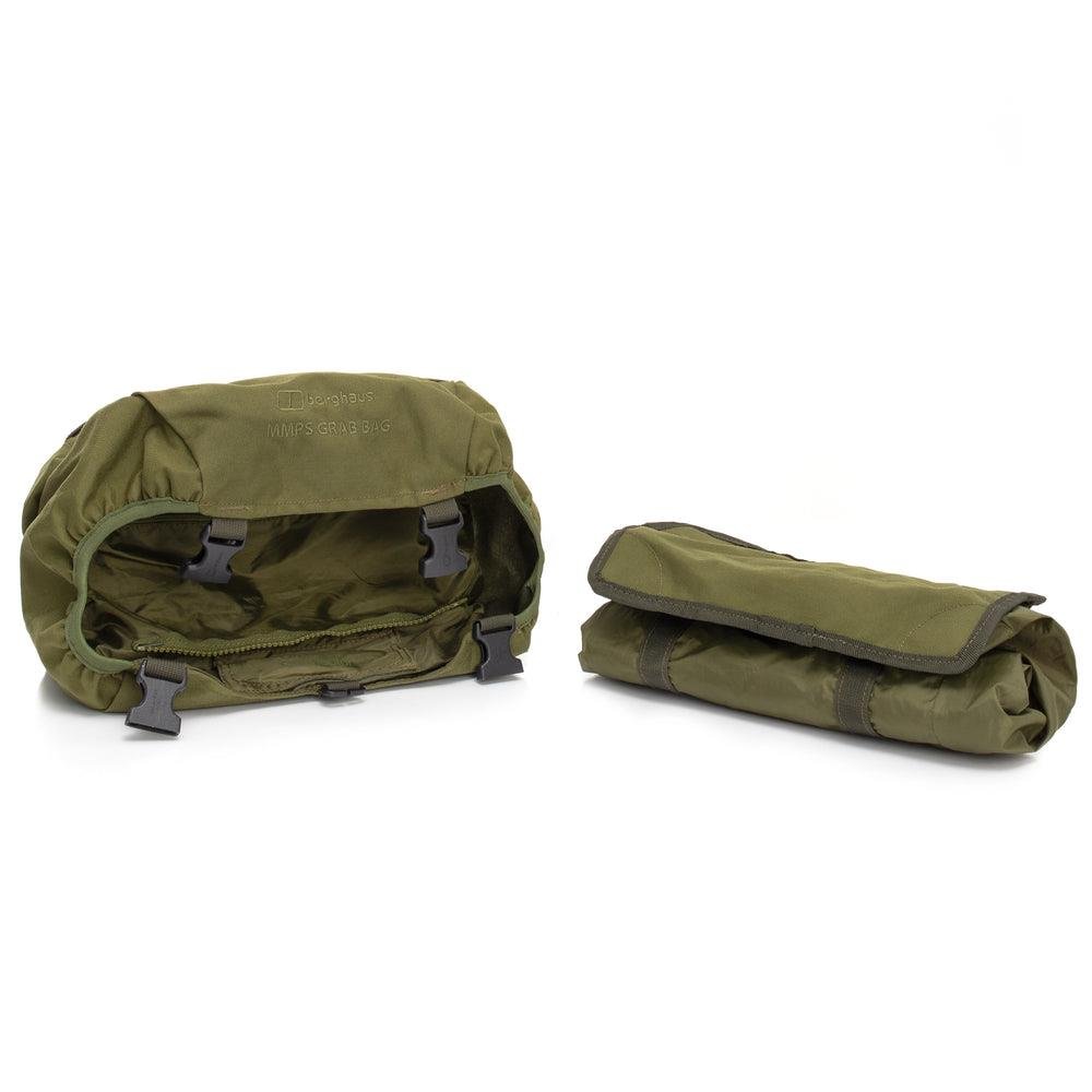 Original Holland Niederländische Militärtasche mit Schultergurten, Armee-Oliven-Rucksack