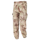 Original Hungarian Army Camo Pants Issue Desert Combat Field Troops Trousers - GoMilitar