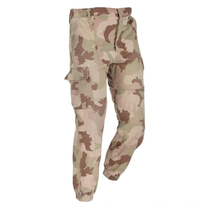 Originale Tarnhose der ungarischen Armee, Ausgabe der Desert Combat Field Troops-Hose – GoMilitar