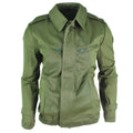 Original grüne Jacke der ungarischen Armee, Luftwaffen-Kampfjacke, Militärausgabe, NEU