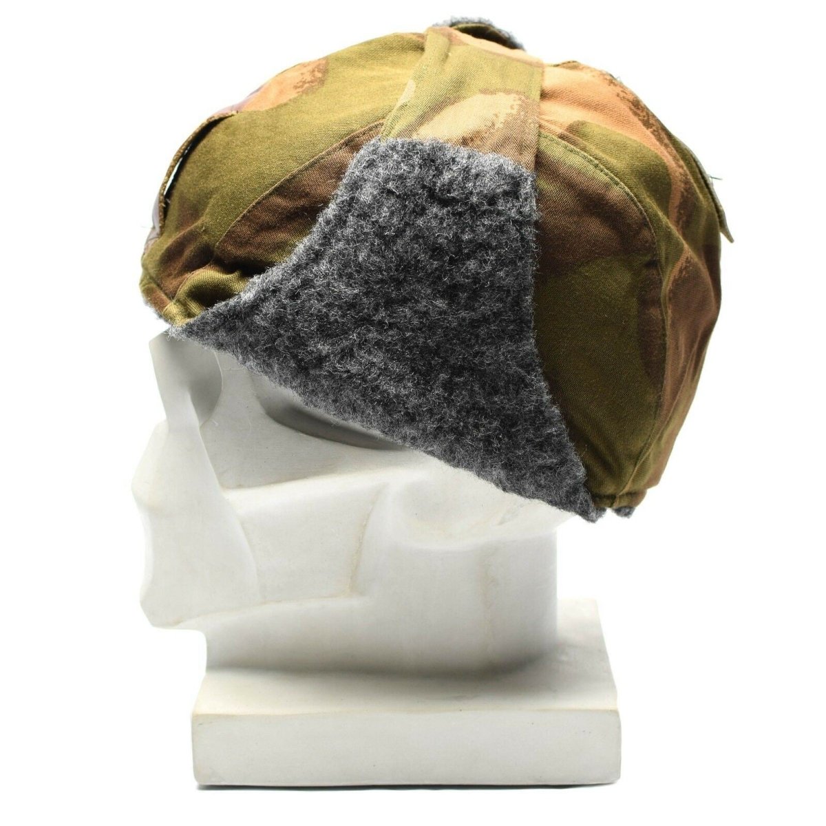 Original ungarische Armee Wintermütze Fallschirmjäger Militär Uschanka Mütze Fallschirm