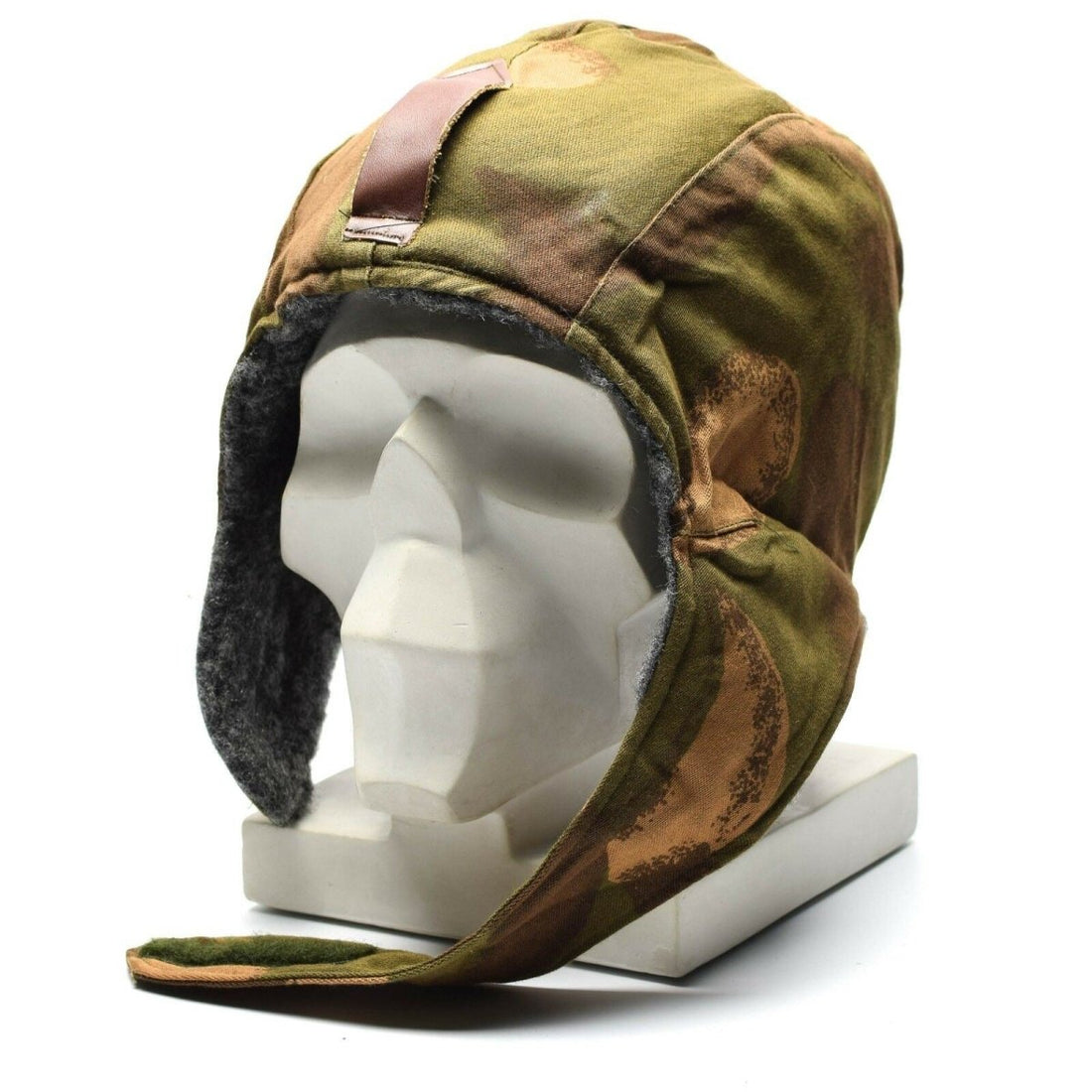 Original ungarische Armee Wintermütze Fallschirmjäger Militär Uschanka Mütze Fallschirm