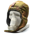 Original ungarische Armee Wintermütze Fallschirmjäger Militär Uschanka Mütze Fallschirm