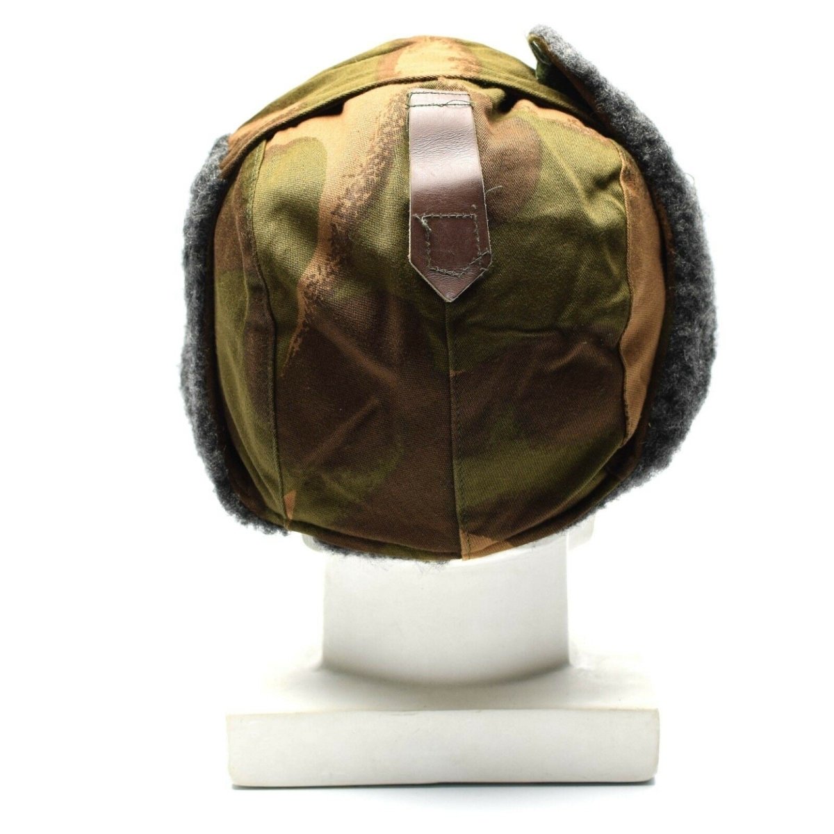 Original ungarische Armee Wintermütze Fallschirmjäger Militär Uschanka Mütze Fallschirm