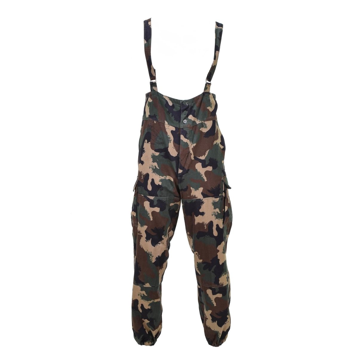 Original ungarische Militär Kampfhose M1990 BDU Hosenträger schwere Hose