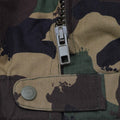 Original ungarische Militär Feldjacke M1990 vierfarbige Waldhemden NEU