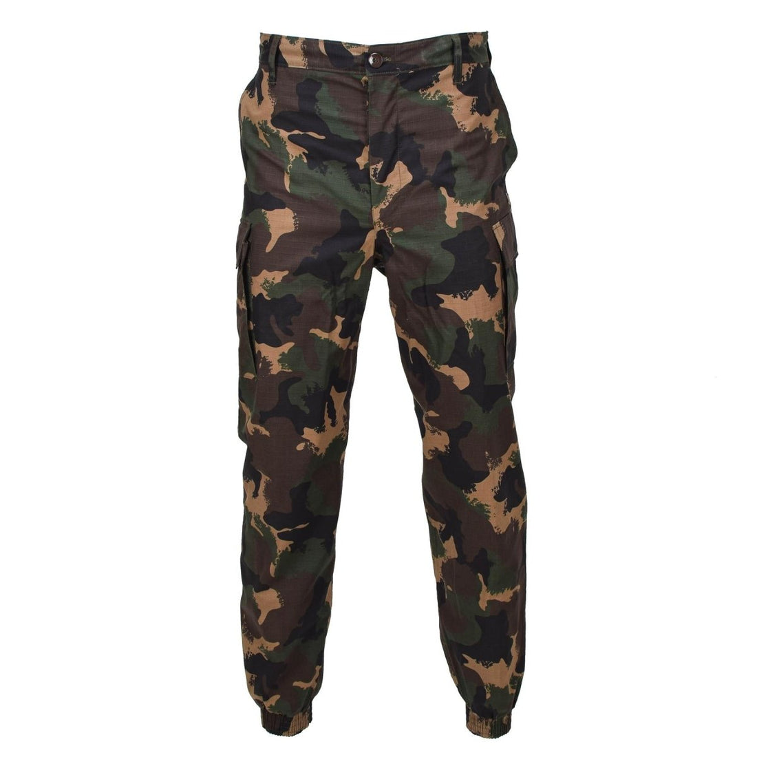 Original ungarische Militär Sommer Feldhose M1990 Woodland Camo Ripstop NEU
