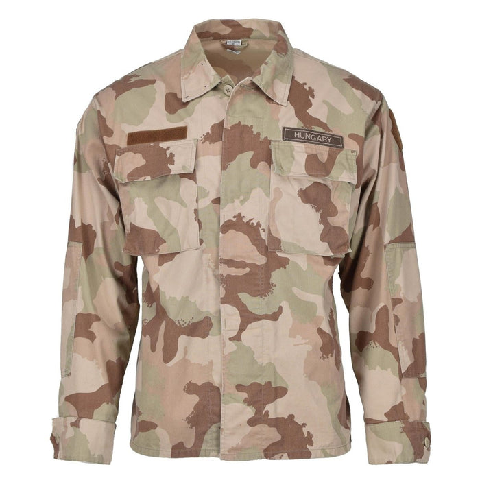 Original ungarische militärische taktische Jacke, Kampf-Wüstentarnhemd, leicht – GoMilitar