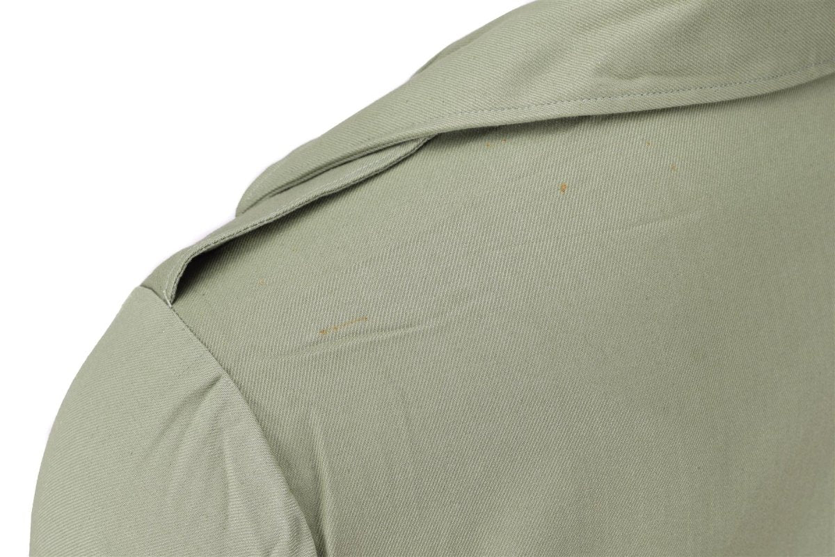 Original ungarisches Militär-Kampfhemd oliv langarm mit Taschenfeld NEU